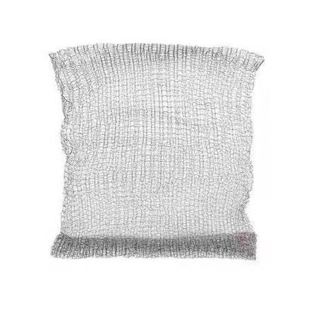 Stainless Protector, Heavy Duty Protector Net Bag Reusable Wire Basket, for Protecting Plants, Trees, Flowers 12inx6in
