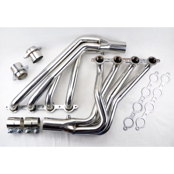 Stainless Race Exhaust Manifold Headers for Pontiac G8 2008-2009 V8 6.0L 6.2L