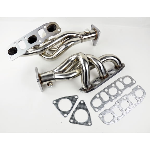 Stainless Race Headers FITS Nissan 350z & 370z Infiniti G37 3.5L 3.7L V6