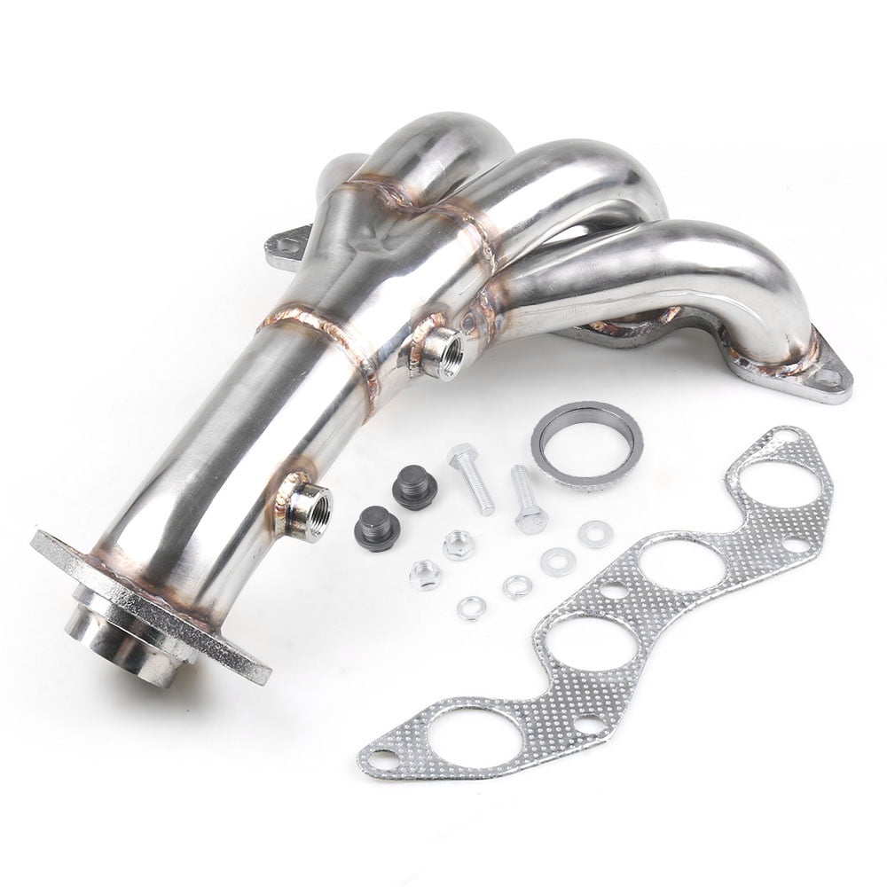 Stainless Racing Manifold Header Exhaust For 20012005 HONDA CIVIC DX