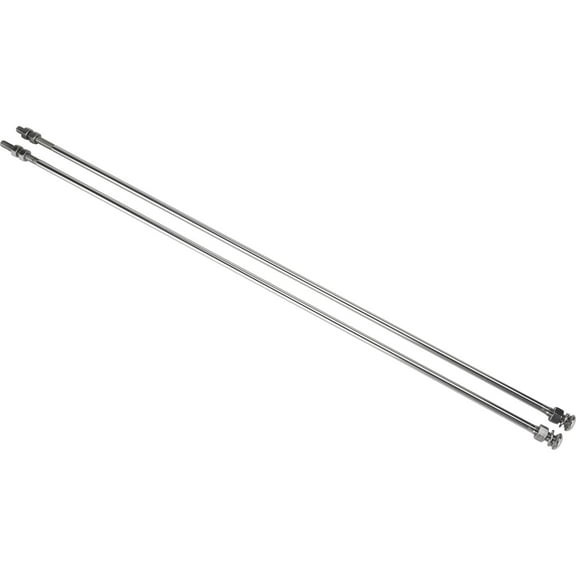 Stainless Radiator Support Rods, Fits 1928-31 Ford