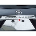 thumbnail image 1 of Stainless Rear License Trim 1Pc Fits 2008-2013 Toyota Highlander LB28110 QAA, 1 of 4
