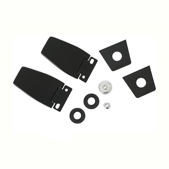 Stainless Rear Liftgate Window Hinges Set 926-119 For Jeep Wrangler YJ TJ 87-06