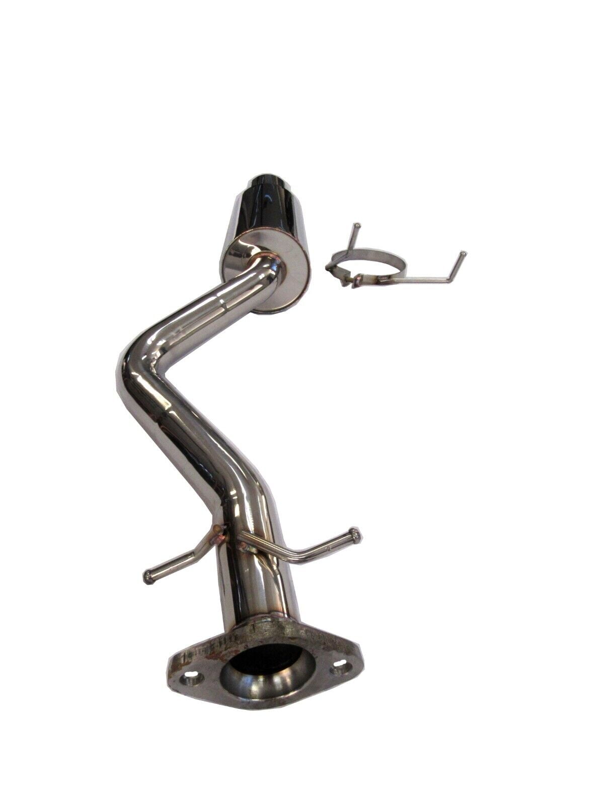 Stainless Rear Section Axle Back Exhaust For 0005 Lexus IS300 2JZGE