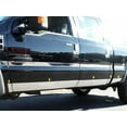 thumbnail image 1 of Stainless Rocker Panel Trim 10Pc Fits 2008-2010 Ford Super Duty TH48322 QAA, 1 of 4