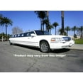 thumbnail image 1 of Stainless Rocker Panel Trim 12Pc Fits 1998-2010 Lincoln Town Car TH38684 QAA, 1 of 4