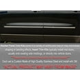 thumbnail image 1 of Stainless Rocker Panel Trim 2Pc Fits 2007-2013 GMC Sierra TH47281 QAA, 1 of 4