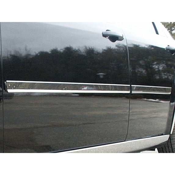 Stainless Rocker Panel Trim 4Pc Fits 2005-2010 Chrysler 300 TH45762 QAA