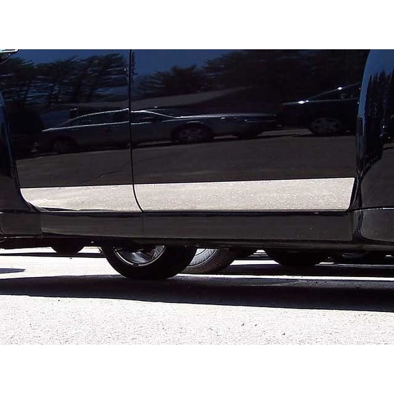 Stainless Rocker Panel Trim 4Pc Fits 2006-2011 Chevrolet HHR TH46140 QAA