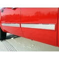 thumbnail image 1 of Stainless Rocker Panel Trim 4Pc Fits 2007-2008 Chevrolet Silverado TH47185 QAA, 1 of 4