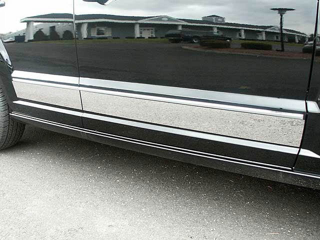 Stainless Rocker Panel Trim 4Pc Fits 2007-2012 Dodge Caliber TH47951 ...
