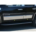 thumbnail image 1 of Stainless Rocker Panel Trim 4Pc Fits 2007-2014 Cadillac Escalade TH47255 QAA, 1 of 4