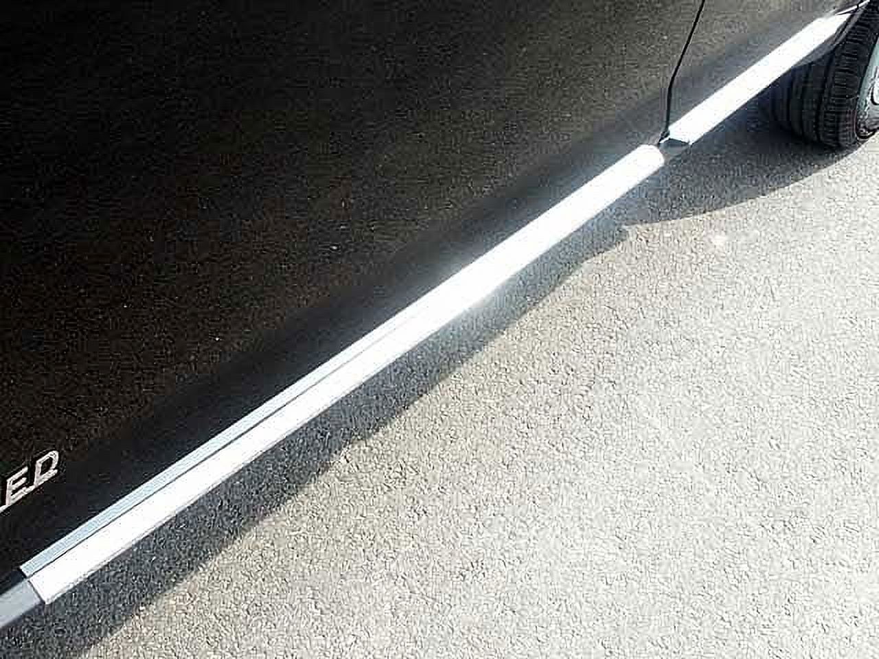 Ford Edge Rocker Panel Stainless Rocker Panel Trim 4Pc Fits 2007-2014 Ford Edge TH47610 QAA ...