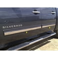 thumbnail image 1 of Stainless Rocker Panel Trim 4Pc Fits 2009-2013 Chevrolet Silverado TH49184 QAA, 1 of 4