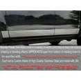 thumbnail image 1 of Stainless Rocker Panel Trim 6Pc Fits 1995-1998 Dodge Neon TH35914 QAA, 1 of 4