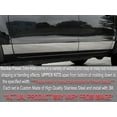 thumbnail image 1 of Stainless Rocker Panel Trim 8Pc Fits 2005-2007 Mercury Montego TH45491 QAA, 1 of 4