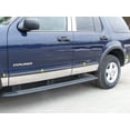 thumbnail image 1 of Stainless Rocker Panel Trim 8Pc Fits 2006-2010 Ford Explorer TH46331 QAA, 1 of 4