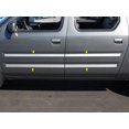 thumbnail image 1 of Stainless Rocker Panel Trim 8Pc Fits 2006-2012 Honda Ridgeline TH25240 QAA, 1 of 4