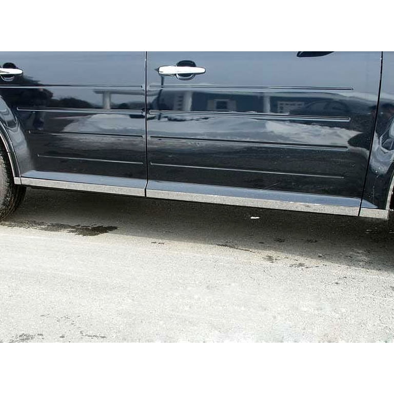Silverado 1500 Rocker Panel Trim; Upper Kit (99-06 Silverado 1500 Extended Cab w/ 5.80-Foot Short Box) - Free Shipping