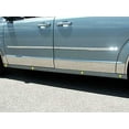thumbnail image 1 of Stainless Rocker Panel Trim 8Pc Fits Chrysler Town & Country TH48895 QAA, 1 of 7