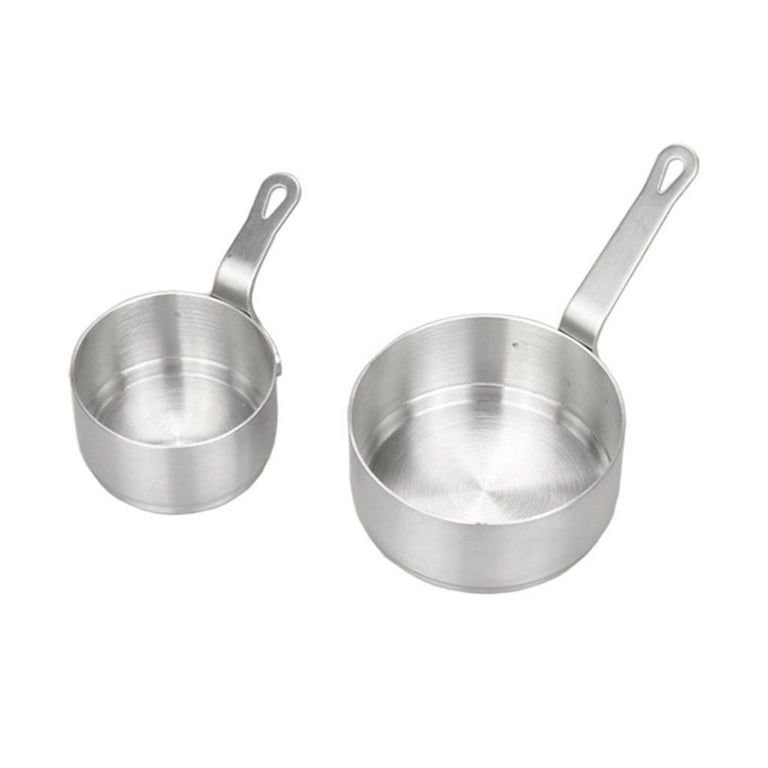 Milk Pot Pan, Multifunctional Stainless Steel Saucepan, Heavy Duty Classic  Pans, Food Grade Saucepans With Pour Spout & Wooden Handle For Milk Making