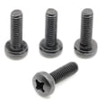 thumbnail image 1 of Stainless Screws for Lexus GS License Plates (Set of 4, Black, Rear), 1 of 4
