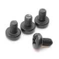 thumbnail image 1 of Stainless Screws for MINI Cooper License Plates (Set of 4, Black, Rear), 1 of 4