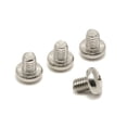 thumbnail image 1 of Stainless Screws for TESLA Model Y License Plates (Set of 4, Silver, Rear), 1 of 4