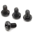 thumbnail image 1 of Stainless Screws for Volkswagen Passat License Plates (Set of 4, Black, Rear), 1 of 4