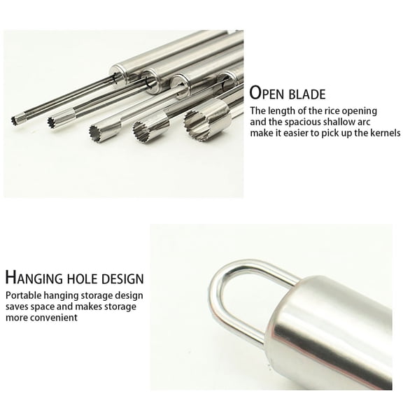 Stainless Seed Remover Extractor Fast Kitchen Tool