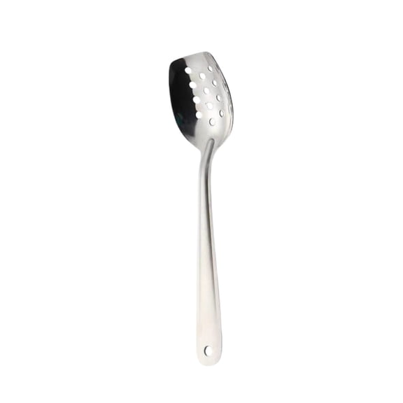 Stainless Serving Spoons And Slotted Spoons For Hotel Buffet Ideal For Dish Portioning And Salad Serving With Quality