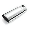 thumbnail image 1 of Stainless Single Wall Angle Exhaust Tip, 1 of 6