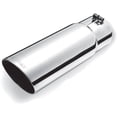 thumbnail image 1 of Gibson Exhaust 500395 GIB500395 POLISHED STAINLESS STEEL TIP, 1 of 3