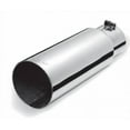 thumbnail image 1 of Stainless Single Wall Straight Exhaust Tip, 1 of 4