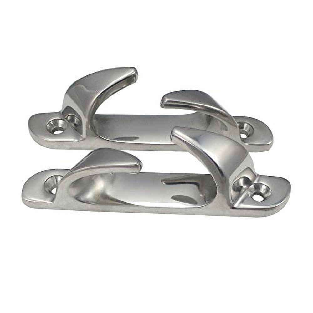 Stainless Skene Angled Bow Chocks