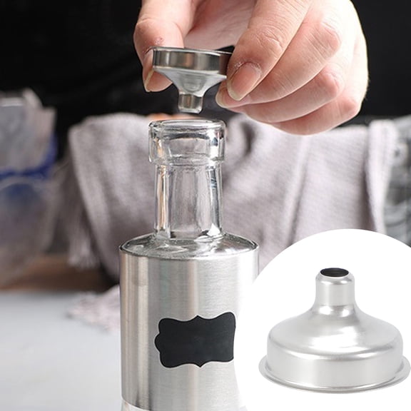 Stainless Small Funnel Outdoor Camping Wine Pot Original Matching Funnel/ Funnel