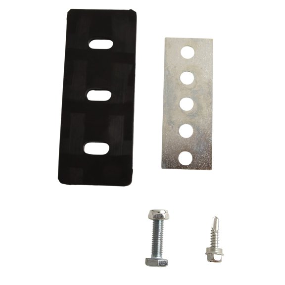 Stainless Snow Blower Impeller Modification Kit 1/4" 304 Metal Blade Snow Blower Accessories Hex Washer Head Self-Drilling A Fangkenuo