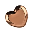 thumbnail image 1 of Stainless Spoon Rest For Stove Top Brown Stainless Steel Heart-Shaped Dessert Jewelry Tray, Vintage Style Trinket Dish for Jewelry Organizing, Snacks, and Keys, Perfect for Spring Home Styling, 1 of 8