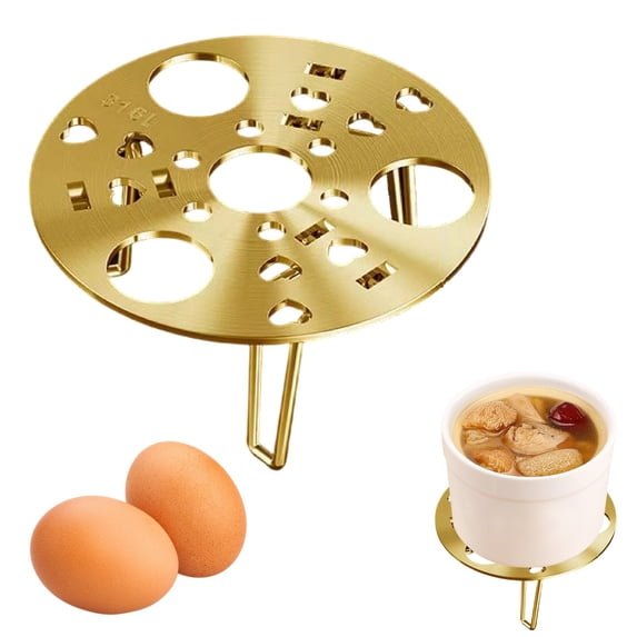 Stainless Steamer Rack, Round Cooking Insert, Multi Use Pot Steamer ...