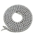 thumbnail image 1 of Stainless Steel 1 Row 4MM CZ Tennis Chain, 1 of 2