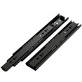 thumbnail image 1 of Stainless Steel 10"-20" Drawer Slide Soft Close Furniture Drawer Track Rail Sliding Three-Section Cabinet Slides, 1 of 5