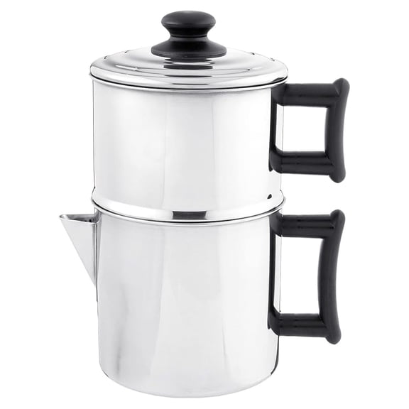Stainless Steel 10 Cup Drip Coffee Maker, Coffee maker, Coffee Pot