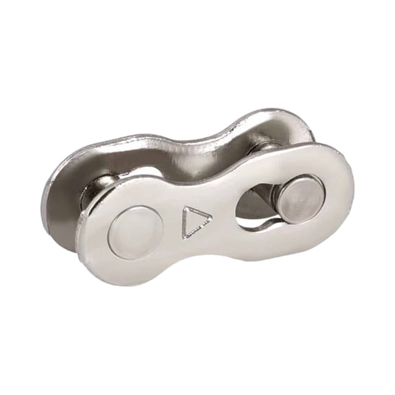 Stainless Steel 10 Speed Chain Quick Link, Road Bike Accessories Compatible with 10 Speed Cassette, Chain Repair Links for Road Mountain Bikes, Silver 4 Pairs