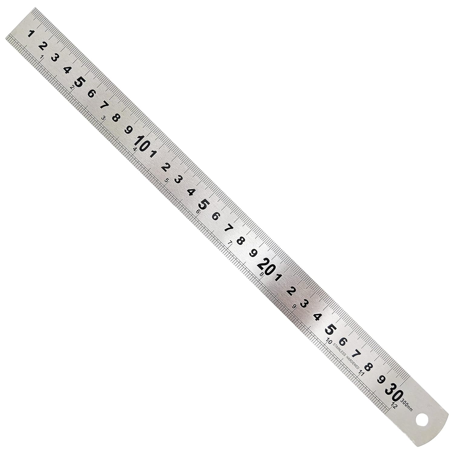  Stainless Steel Ruler Set, Flexible Metal Ruler 12