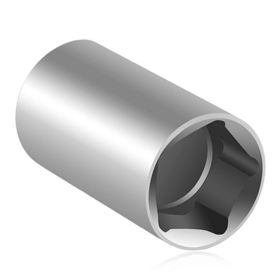 Stainless Steel 13/16" Penta Socket with 3/8" Drive 5 Point Impact Socket for 13/16" Pentagon Nuts & Bolts on Utility Service Applications