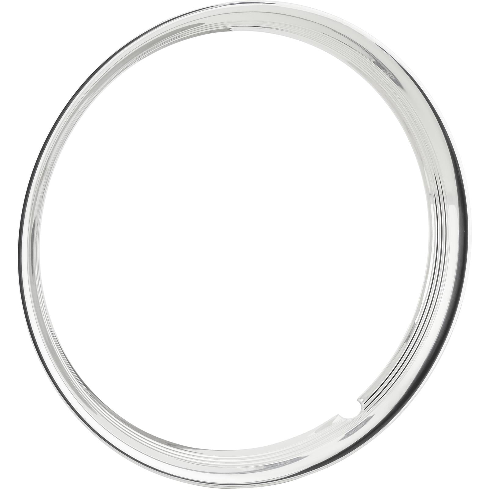 Stainless Steel 15 Inch Beauty Ring, Ribbed - Walmart.com