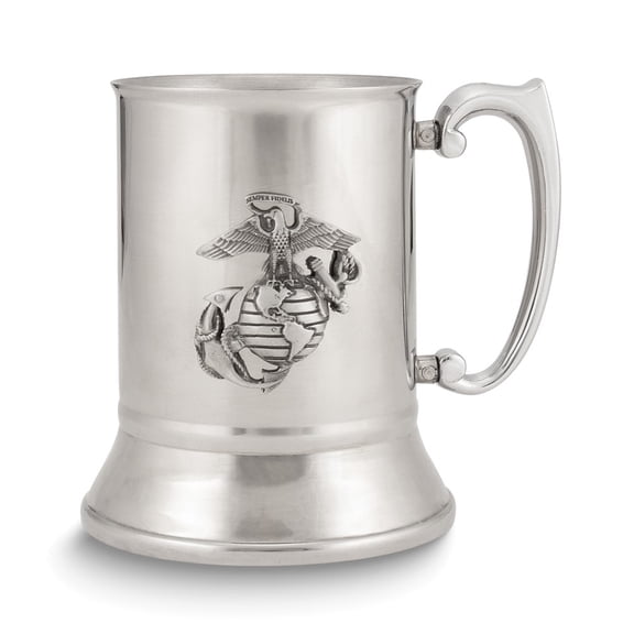 Stainless Steel 15oz U.S. Marine Corps Tankard