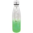 thumbnail image 1 of Stainless Steel 16 oz Water Bottles with Leak Proof Lids, Insulated Sweat Proof Sports Water Cup Flask Travel Bottle Keeps Beverage Hot or Cold (OMBRE9), 1 of 1