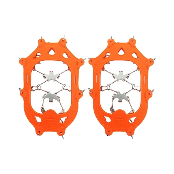 Stainless Steel 19 Tooth Ice Claws Outdoor Winter Snow Gripper Spikes