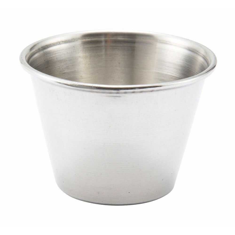 2pcs Stainless Steel Sauce Cup With Lid, Mini Dipping Dish, Portable &  Sealed Sauce Cup For Office Workers & Students